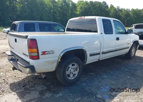 2000 Chevrolet Silverado 1500 Lt z USA, uszkodzony, nr VIN 2GCEK19T6Y1404925